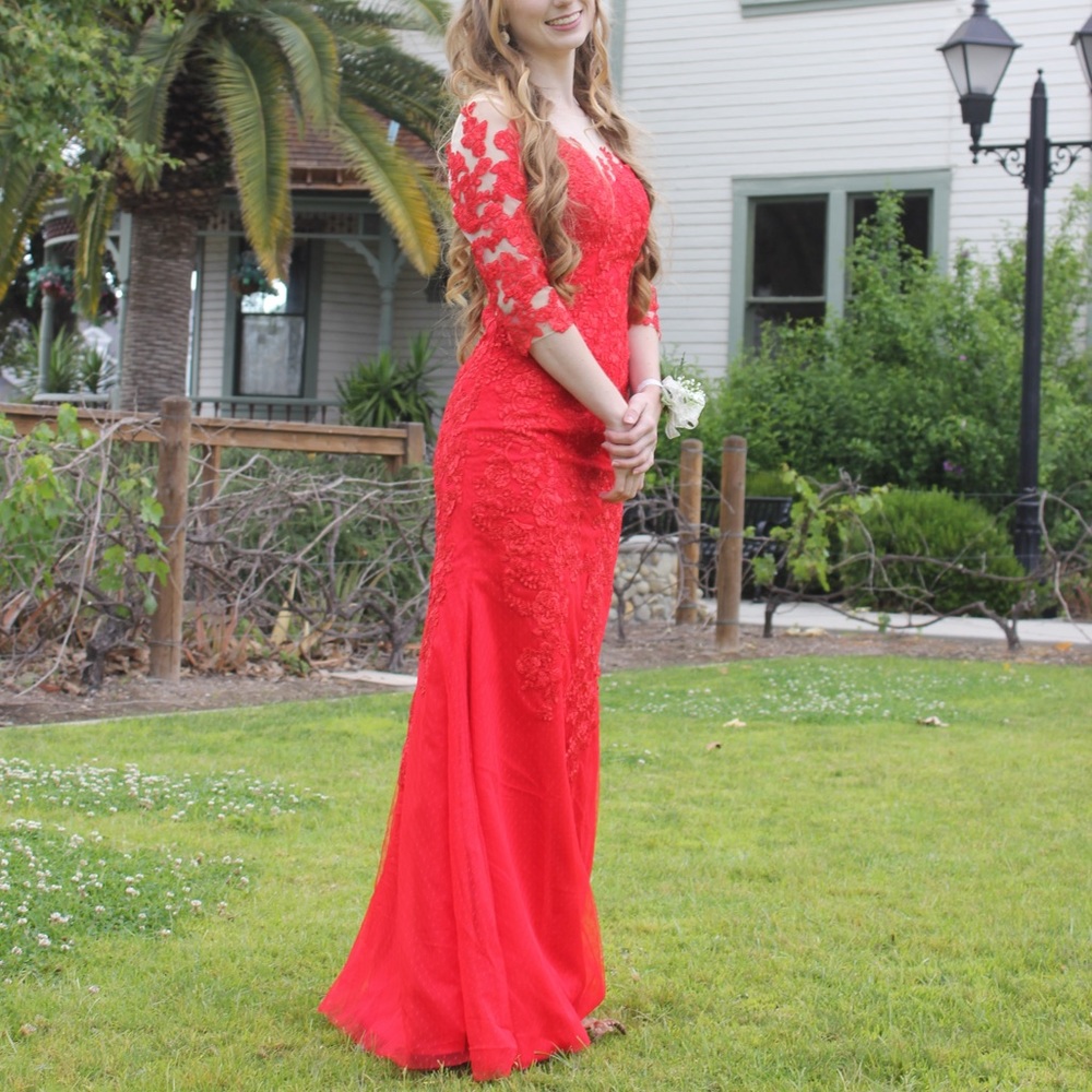 My prom dress!